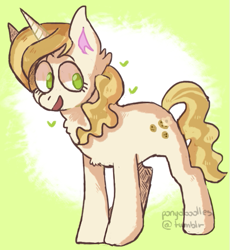 Size: 515x560 | Tagged: safe, artist:ponydoodles, imported from twibooru, sweet biscuit, pony, banned from derpibooru, open mouth