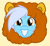 Size: 1920x1758 | Tagged: safe, artist:shellah, imported from twibooru, oc, oc:leo, pony, horoscope, leo, ponyscopes