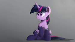 Size: 2210x1243 | Tagged: safe, artist:ncmares, edit, imported from twibooru, twilight sparkle, pony, unicorn, adorkable, clothes, cute, dork, editor needed, female, image, mare, ncmares is trying to murder us, png, socks, solo, spread wings, twiabetes, unicorn twilight, wingless, wingless edit, wings