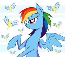 Size: 1124x999 | Tagged: safe, artist:cassettepunk, edit, editor:edits of hate, imported from twibooru, pegasus, pony, /mlp/, abstract background, image, png, solo, unofficial edits thread, wonderbolts