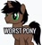 Size: 716x767 | Tagged: safe, artist:luckreza8, imported from twibooru, oc, oc only, oc:dark driveology, pony, unicorn, absurd resolution, happy, image, male, needs more jpeg, simple background, solo, stallion, transparent background, worst pony