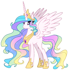 Size: 1793x1810 | Tagged: safe, artist:elementbases, artist:marihht, artist:princesssnowofc, imported from derpibooru, princess celestia, alicorn, pony, base used, crown, female, hoof shoes, jewelry, mare, regalia, simple background, solo, transparent background