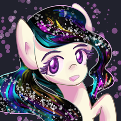 Size: 1080x1080 | Tagged: safe, artist:snowzaaah, imported from derpibooru, oc, oc:epcot, pony, fanfic:appledashery, digital art, epcot, experimental pony chaperone of tomorrow, fanfic art, simple background