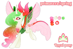 Size: 1596x1080 | Tagged: safe, artist:jvartes6112, imported from derpibooru, oc, oc only, oc:primavera, changedling, changeling, changepony, hybrid, changedling oc, changedling queen, changeling oc, ethereal mane, offspring, parent:princess celestia, parent:thorax, parents:thoralestia, reference sheet, simple background, smiling, solo, starry mane, transparent background