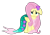 Size: 1132x785 | Tagged: safe, artist:jvartes6112, imported from derpibooru, fluttershy, mermaid, pegasus, pony, clothes, costume, cute, dress, eyelashes, female, floppy ears, folded wings, looking at you, mare, mermaid tail, nightmare night costume, shyabetes, simple background, smiling, solo, transparent background, vector, wings