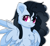 Size: 1588x1448 | Tagged: safe, artist:skyfallfrost, imported from derpibooru, oc, oc only, oc:skyfall frost, pegasus, pony, female, mare, simple background, solo, transparent background