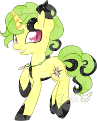 Size: 1878x2336 | Tagged: safe, artist:piichu-pi, imported from derpibooru, oc, oc only, oc:night rave, pony, unicorn, female, mare, simple background, solo, transparent background