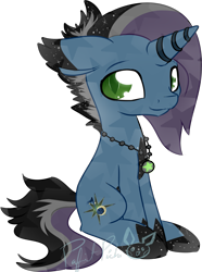 Size: 1571x2107 | Tagged: safe, artist:piichu-pi, imported from derpibooru, oc, oc only, oc:lull shade, pony, unicorn, male, simple background, solo, stallion, transparent background