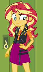 Size: 488x817 | Tagged: safe, imported from derpibooru, screencap, sunset shimmer, equestria girls, equestria girls series, forgotten friendship, cropped, solo