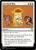 Size: 375x523 | Tagged: safe, edit, edited screencap, imported from derpibooru, screencap, applejack, rutabaga rascal, earth pony, pony, my little pony: pony life, spoiler:pony life s02e10, applejack's hat, background pony, ccg, cowboy hat, female, g4.5, hat, hatless, lilith, lilith (character), magic the gathering, male, mare, missing accessory, pony life, spotlight, stallion, the great cowgirl hat robbery, trading card, trading card edit, trio, trio female