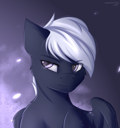 Size: 1500x1600 | Tagged: safe, artist:snowstormbat, imported from derpibooru, oc, oc only, oc:aiden storm, pegasus, pony, bust, male, my little pony, portrait, solo, stallion