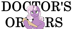 Size: 3609x1453 | Tagged: safe, artist:rapidstrike, imported from derpibooru, oc, oc only, oc:wishful thinking, pony, unicorn, baseball bat, high res, horn, male, solo, stallion, unicorn oc, wizard