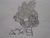 Size: 666x500 | Tagged: safe, alternate version, artist:spikeabuser, imported from derpibooru, spike, dragon, sweet and smoky, abuse, black and white, burned, drawing, go to sleep garble, grayscale, male, monochrome, op is a duck, op is on drugs, op is trying to start shit, op is trying to start shit so badly that it's kinda funny, scene interpretation, shitposting, solo, spikeabuse