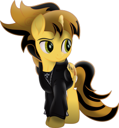 Size: 4216x4526 | Tagged: safe, artist:lincolnbrewsterfan, derpibooru exclusive, imported from derpibooru, oc, oc only, oc:killer epic, alicorn, pony, my little pony: the movie, .svg available, absurd resolution, alicorn oc, black, clothes, colored pupils, colored wings, cross necklace, crossed hooves, eyebrows, folded wings, gradient wings, high res, horn, inkscape, jacket, jewelry, leather jacket, lincoln brewster, looking at something, male, movie accurate, necklace, ponified, ponified music artist, shading, simple background, smiling, solo, stallion, stallion oc, svg, transparent background, two toned mane, two toned tail, vector, wing sleeves, wings, zipper