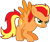 Size: 1442x1204 | Tagged: safe, artist:pegasski, imported from derpibooru, oc, oc only, oc:firefoot, pegasus, pony, female, mare, simple background, solo, transparent background