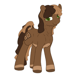 Size: 2048x2048 | Tagged: safe, artist:parallel black, artist:perpendicular white, imported from derpibooru, oc, oc only, oc:parallel black, chocolate pony, earth pony, food pony, pony, chocolate, digital art, earth pony oc, food, high res, looking at you, simple background, solo, transparent background