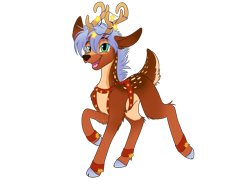 Size: 2048x1536 | Tagged: safe, artist:banoodle, imported from derpibooru, oc, oc only, oc:balcony blitz, deer, reindeer, boi, christmas, holiday, meme, simple background, solo, transparent background