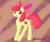 Size: 1280x1067 | Tagged: safe, artist:sugarwings-art, imported from derpibooru, apple bloom, earth pony, pony, female, filly, lanky, solo