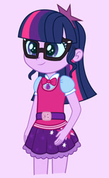 Size: 1600x2604 | Tagged: safe, artist:nightdrawing21, imported from derpibooru, sci-twi, twilight sparkle, equestria girls, equestria girls series, cute, female, girly, magical geodes, outfit, solo, solo female, twiabetes, vector, younger
