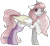 Size: 2430x2237 | Tagged: safe, artist:mediasmile666, imported from derpibooru, oc, oc only, pegasus, pony, choker, clothes, colored hooves, female, floppy ears, high res, mare, one eye closed, raised hoof, simple background, smiling, socks, solo, standing, thigh highs, transparent background, two toned wings, wings, wink