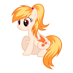Size: 3001x3001 | Tagged: safe, artist:willow krick, imported from derpibooru, oc, oc only, oc:mapleaf autumn, pegasus, pony, female, high res, in design, mare, owner:willow krick, pegasus oc, simple background, smiling, solo, white background, wings