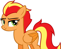 Size: 984x791 | Tagged: safe, artist:pegasski, imported from derpibooru, oc, oc:firefoot, pegasus, pony, female, mare, simple background, solo, transparent background