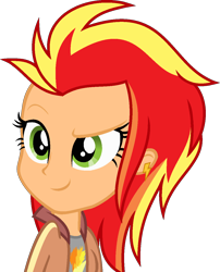 Size: 1033x1278 | Tagged: safe, artist:pegasski, imported from derpibooru, oc, oc:firefoot, equestria girls, clothes, simple background, solo, transparent background