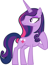 Size: 1280x1710 | Tagged: safe, artist:ninevehorion, edit, imported from derpibooru, vector edit, fleur-de-lis, twilight sparkle, pony, unicorn, ponyar fusion, empress, fusion, palette swap, recolor, simple background, solo, transparent background, vector, we have become one