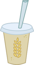 Size: 791x1501 | Tagged: safe, artist:moonlight bloom, artist:t.s. lightner, imported from derpibooru, .svg available, cup, no pony, oat smoothie, object, simple background, smoothie, straw, transparent background, vector