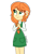 Size: 1096x1400 | Tagged: safe, artist:skyfallfrost, imported from derpibooru, oc, oc only, oc:daisy dollap, equestria girls, clothes, dress, female, shirt, simple background, solo, transparent background