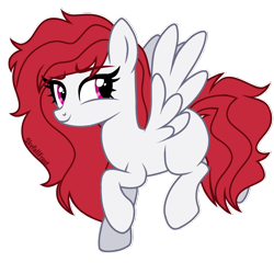 Size: 1448x1448 | Tagged: safe, artist:skyfallfrost, imported from derpibooru, oc, oc only, oc:angel heart, pegasus, pony, female, mare, simple background, solo, transparent background