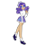 Size: 3000x3000 | Tagged: safe, artist:verryberrymochi, imported from derpibooru, rarity, human, alternate hairstyle, asian, beret, clothes, ear piercing, earring, female, hat, high heels, high res, humanized, jewelry, korean, piercing, shoes, simple background, skirt, socks, solo, sweater, transparent background