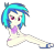 Size: 1929x1894 | Tagged: safe, artist:gmaplay, edit, edited screencap, imported from derpibooru, part of a set, screencap, dj pon-3, vinyl scratch, equestria girls, equestria girls series, spring breakdown, spoiler:eqg series (season 2), belly button, bikini, clothes, feet, female, looking at you, midriff, sandals, simple background, sitting, solo, swimsuit, transparent background, two piece swimsuit, two-piece swimsuit, vector