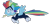 Size: 985x479 | Tagged: safe, artist:benpictures1, imported from derpibooru, rainbow dash, zapp, pegasus, pony, power ponies (episode), cute, dashabetes, female, gritted teeth, inkscape, mare, power ponies, shocked, simple background, teeth, transparent background, vector