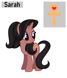 Size: 2000x2300 | Tagged: safe, artist:axus2030, artist:cdv, artist:hevexy, imported from derpibooru, oc, oc only, oc:sarah, pony, unicorn, cute, cutie mark, drawing, egyptian, eyeshadow, female, high res, horn, makeup, mare, ocbetes, sheet, smiling, smirk, unicorn oc