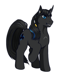 Size: 663x801 | Tagged: safe, artist:tempest light, imported from ponybooru, oc, oc:tempest light, unicorn, ponybooru collab 2021, solo