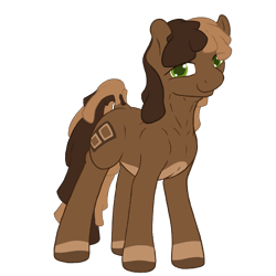 Size: 2048x2048 | Tagged: safe, artist:parallel black, artist:perpendicular white, imported from ponybooru, oc, oc only, oc:parallel black, chocolate pony, earth pony, food pony, original species, pony, chocolate, digital art, dock, earth pony oc, food, looking at you, male, ponified, ponybooru collab 2021, simple background, solo, stallion, transparent background