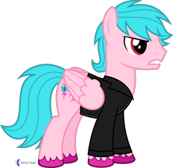 Size: 4114x4000 | Tagged: safe, alternate version, artist:parclytaxel, artist:starponys87, imported from derpibooru, oc, oc only, oc:fireshy, pegasus, pony, .svg available, absurd resolution, angry, asperger's syndrome, autism, autism spectrum disorder, clothes, gritted teeth, jacket, leaning, male, monthly reward, neurodivergent, pegasus oc, simple background, solo, stallion, transparent background, unshorn fetlocks, vector