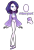 Size: 1080x1596 | Tagged: safe, artist:jvartes6112, imported from derpibooru, rarity, human, clothes, crossover, female, gem (race), humanized, simple background, smiling, solo, species swap, steven universe, transparent background