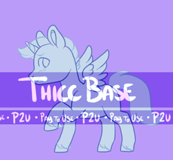 Size: 650x600 | Tagged: safe, artist:lavvythejackalope, imported from derpibooru, oc, oc only, alicorn, pony, alicorn oc, base, horn, male, obtrusive watermark, purple background, raised hoof, simple background, solo, stallion, unshorn fetlocks, watermark, wings