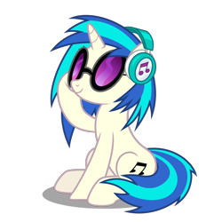 Size: 1080x1080 | Tagged: safe, artist:dashiesparkle, imported from derpibooru, dj pon-3, vinyl scratch, pony, unicorn, season 7, uncommon bond, .svg available, female, headphones, mare, simple background, solo, svg, transparent background, vector