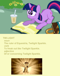 Size: 1280x1616 | Tagged: safe, edit, edited screencap, imported from derpibooru, screencap, twilight sparkle, pony, unicorn, magical mystery cure, mmmystery on the friendship express, season 2, book, cup, cute, female, lying down, mare, solo, straw, twiabetes, unicorn twilight