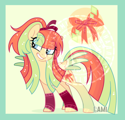 Size: 1970x1890 | Tagged: safe, artist:camikamen, imported from derpibooru, oc, oc only, pegasus, pony, base used, female, mare, solo, watermark