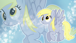 Size: 1920x1080 | Tagged: safe, artist:doctor-g, artist:pegasski, edit, imported from derpibooru, derpy hooves, pegasus, pony, female, mare, wings, zoom layer