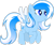 Size: 1024x863 | Tagged: safe, artist:pegasski, imported from derpibooru, oc, oc only, oc:frostfoot, pegasus, pony, female, mare, solo, two toned wings, wings