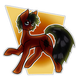 Size: 2160x2160 | Tagged: safe, artist:darmetyt, imported from derpibooru, oc, oc only, oc:darmet, anthro, earth pony, pony, character darmet, high res, solo