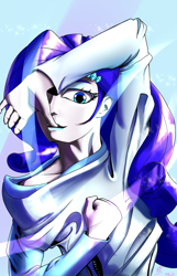 Size: 1800x2800 | Tagged: safe, artist:ktk's sky, imported from derpibooru, rarity, human, equestria girls, female, solo