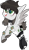 Size: 295x507 | Tagged: safe, artist:kurosawakuro, imported from derpibooru, oc, oc only, oc:panda (broken-boulevard), pegasus, pony, base used, clothes, female, mare, simple background, socks, solo, transparent background