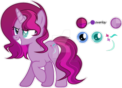 Size: 1280x920 | Tagged: safe, artist:dayspringsentryyt, imported from derpibooru, oc, oc only, oc:shadow swirls, pony, unicorn, female, mare, parents:tempestglimmer, simple background, solo, transparent background