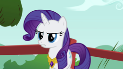 Size: 1920x1080 | Tagged: safe, imported from derpibooru, screencap, rarity, pony, unicorn, keep calm and flutter on, season 3, element of generosity, female, mare, solo